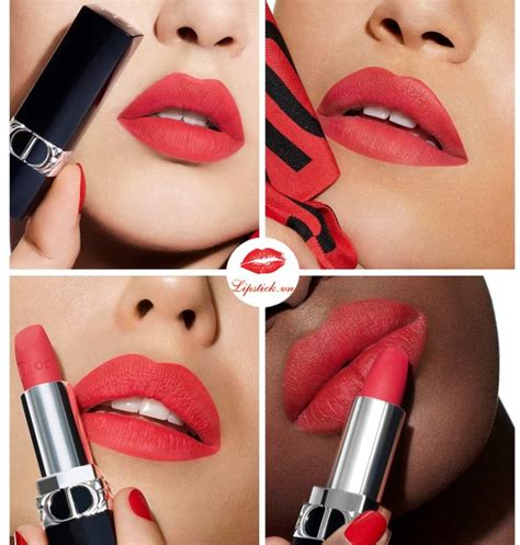 rouge dior 771 radiant matte|999 dior red lipstick.